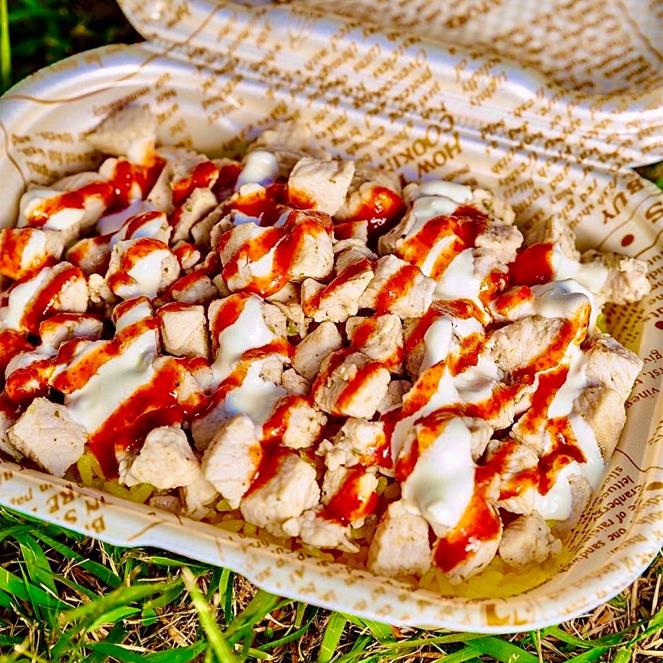 チキンオーバーライス